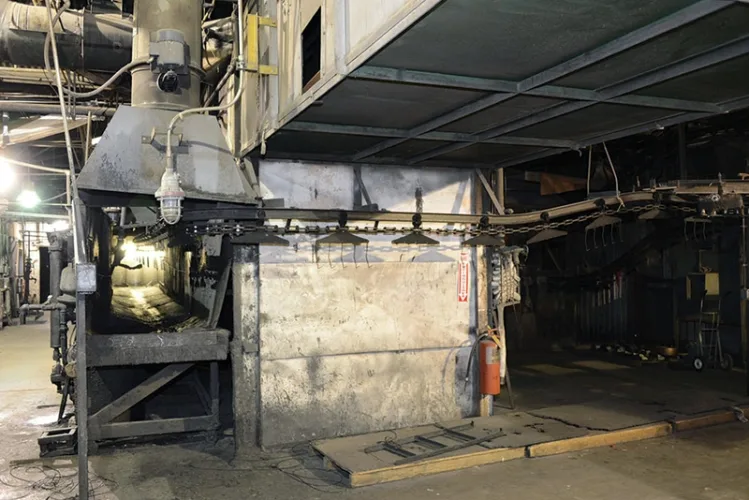 Photo #249 of HUGE 2 DAY AUCTION - DAY 1: SANDERSON PLUMBING PRODUCTS, INC. AKA BENEKE MAGNOLIA - 360,000 SQ. FT. TOILET SEAT MANUFACTURER INCLUDING PRODUCT LINE AND INTANGIBLES, PLASTIC INJECTION MOLDING, COMPRESSION MOLDING, MODERN BLENDING & GRINDING SYSTEM & MUCH