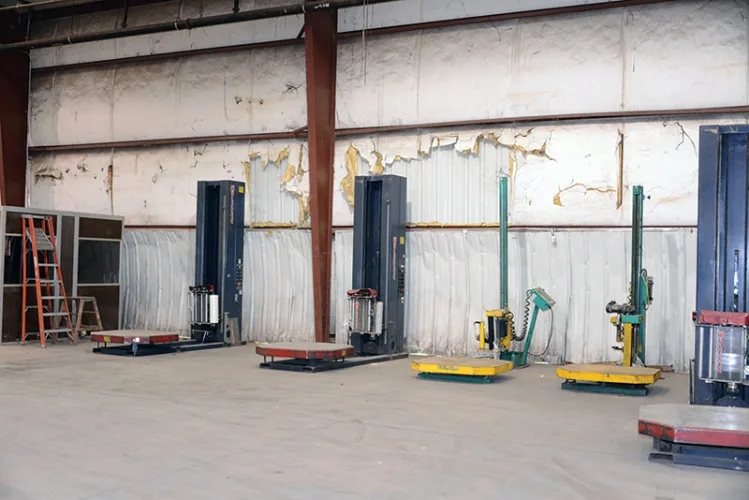 Photo #255 of HUGE 2 DAY AUCTION - DAY 1: SANDERSON PLUMBING PRODUCTS, INC. AKA BENEKE MAGNOLIA - 360,000 SQ. FT. TOILET SEAT MANUFACTURER INCLUDING PRODUCT LINE AND INTANGIBLES, PLASTIC INJECTION MOLDING, COMPRESSION MOLDING, MODERN BLENDING & GRINDING SYSTEM & MUCH