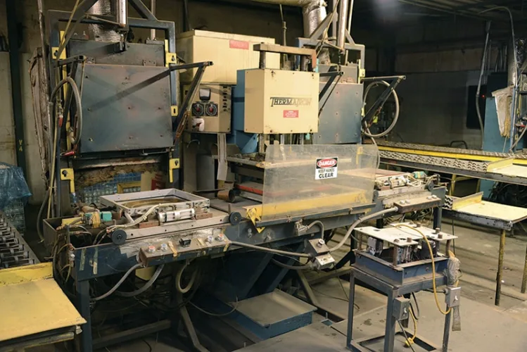Photo #260 of HUGE 2 DAY AUCTION - DAY 1: SANDERSON PLUMBING PRODUCTS, INC. AKA BENEKE MAGNOLIA - 360,000 SQ. FT. TOILET SEAT MANUFACTURER INCLUDING PRODUCT LINE AND INTANGIBLES, PLASTIC INJECTION MOLDING, COMPRESSION MOLDING, MODERN BLENDING & GRINDING SYSTEM & MUCH