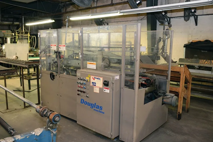 Photo #261 of HUGE 2 DAY AUCTION - DAY 1: SANDERSON PLUMBING PRODUCTS, INC. AKA BENEKE MAGNOLIA - 360,000 SQ. FT. TOILET SEAT MANUFACTURER INCLUDING PRODUCT LINE AND INTANGIBLES, PLASTIC INJECTION MOLDING, COMPRESSION MOLDING, MODERN BLENDING & GRINDING SYSTEM & MUCH