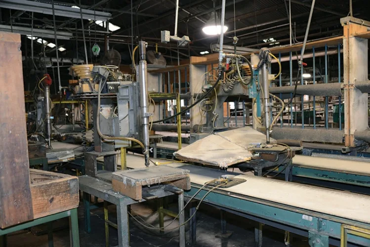 Photo #270 of HUGE 2 DAY AUCTION - DAY 1: SANDERSON PLUMBING PRODUCTS, INC. AKA BENEKE MAGNOLIA - 360,000 SQ. FT. TOILET SEAT MANUFACTURER INCLUDING PRODUCT LINE AND INTANGIBLES, PLASTIC INJECTION MOLDING, COMPRESSION MOLDING, MODERN BLENDING & GRINDING SYSTEM & MUCH