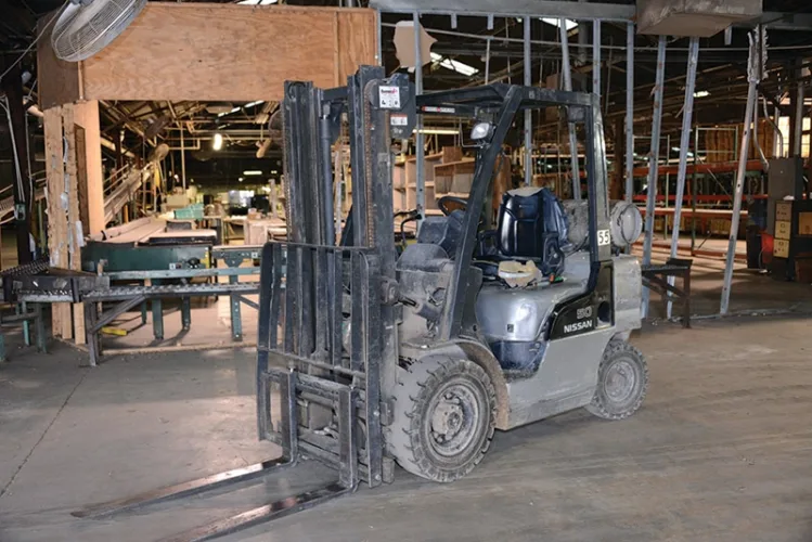 Photo #271 of HUGE 2 DAY AUCTION - DAY 1: SANDERSON PLUMBING PRODUCTS, INC. AKA BENEKE MAGNOLIA - 360,000 SQ. FT. TOILET SEAT MANUFACTURER INCLUDING PRODUCT LINE AND INTANGIBLES, PLASTIC INJECTION MOLDING, COMPRESSION MOLDING, MODERN BLENDING & GRINDING SYSTEM & MUCH