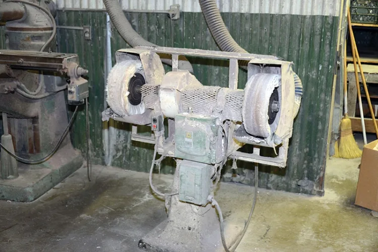 Photo #275 of HUGE 2 DAY AUCTION - DAY 1: SANDERSON PLUMBING PRODUCTS, INC. AKA BENEKE MAGNOLIA - 360,000 SQ. FT. TOILET SEAT MANUFACTURER INCLUDING PRODUCT LINE AND INTANGIBLES, PLASTIC INJECTION MOLDING, COMPRESSION MOLDING, MODERN BLENDING & GRINDING SYSTEM & MUCH