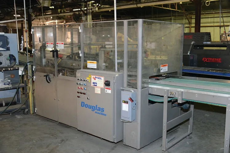 Photo #278 of HUGE 2 DAY AUCTION - DAY 1: SANDERSON PLUMBING PRODUCTS, INC. AKA BENEKE MAGNOLIA - 360,000 SQ. FT. TOILET SEAT MANUFACTURER INCLUDING PRODUCT LINE AND INTANGIBLES, PLASTIC INJECTION MOLDING, COMPRESSION MOLDING, MODERN BLENDING & GRINDING SYSTEM & MUCH