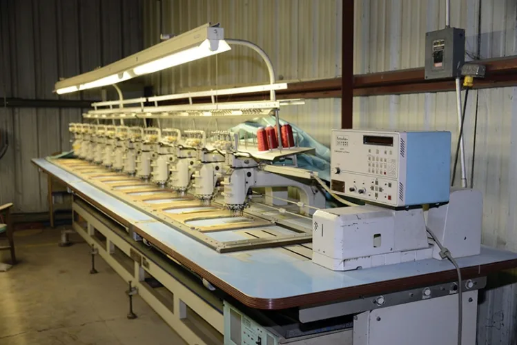 Photo #280 of HUGE 2 DAY AUCTION - DAY 1: SANDERSON PLUMBING PRODUCTS, INC. AKA BENEKE MAGNOLIA - 360,000 SQ. FT. TOILET SEAT MANUFACTURER INCLUDING PRODUCT LINE AND INTANGIBLES, PLASTIC INJECTION MOLDING, COMPRESSION MOLDING, MODERN BLENDING & GRINDING SYSTEM & MUCH