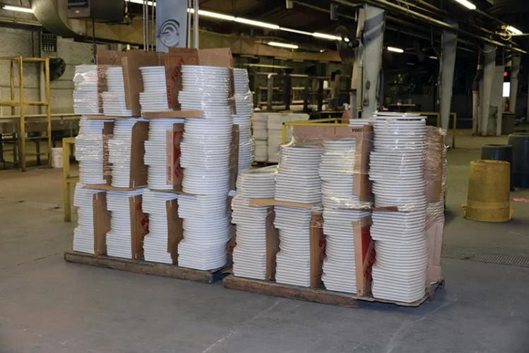 Photo #284 of HUGE 2 DAY AUCTION - DAY 1: SANDERSON PLUMBING PRODUCTS, INC. AKA BENEKE MAGNOLIA - 360,000 SQ. FT. TOILET SEAT MANUFACTURER INCLUDING PRODUCT LINE AND INTANGIBLES, PLASTIC INJECTION MOLDING, COMPRESSION MOLDING, MODERN BLENDING & GRINDING SYSTEM & MUCH