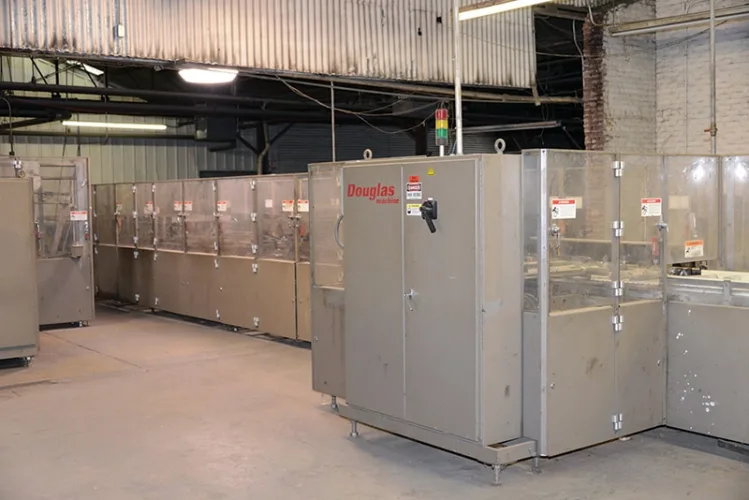 Photo #285 of HUGE 2 DAY AUCTION - DAY 1: SANDERSON PLUMBING PRODUCTS, INC. AKA BENEKE MAGNOLIA - 360,000 SQ. FT. TOILET SEAT MANUFACTURER INCLUDING PRODUCT LINE AND INTANGIBLES, PLASTIC INJECTION MOLDING, COMPRESSION MOLDING, MODERN BLENDING & GRINDING SYSTEM & MUCH