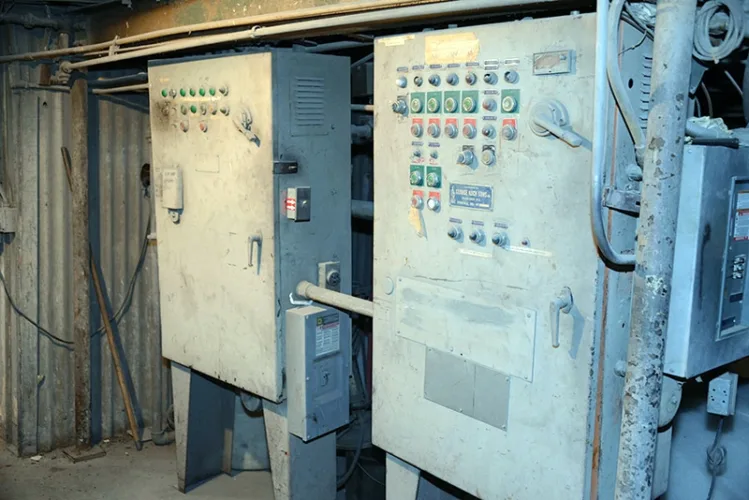 Photo #288 of HUGE 2 DAY AUCTION - DAY 1: SANDERSON PLUMBING PRODUCTS, INC. AKA BENEKE MAGNOLIA - 360,000 SQ. FT. TOILET SEAT MANUFACTURER INCLUDING PRODUCT LINE AND INTANGIBLES, PLASTIC INJECTION MOLDING, COMPRESSION MOLDING, MODERN BLENDING & GRINDING SYSTEM & MUCH
