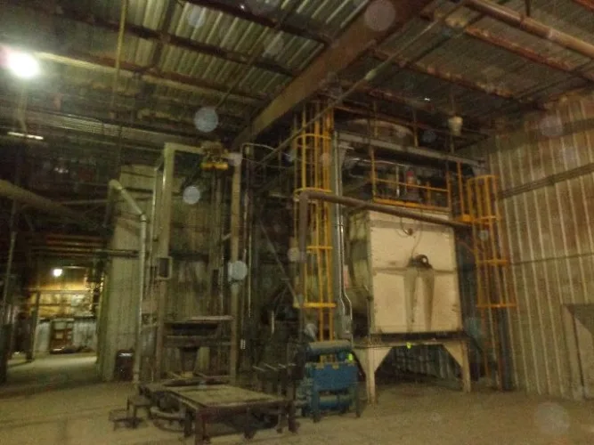 Photo #299 of HUGE 2 DAY AUCTION - DAY 1: SANDERSON PLUMBING PRODUCTS, INC. AKA BENEKE MAGNOLIA - 360,000 SQ. FT. TOILET SEAT MANUFACTURER INCLUDING PRODUCT LINE AND INTANGIBLES, PLASTIC INJECTION MOLDING, COMPRESSION MOLDING, MODERN BLENDING & GRINDING SYSTEM & MUCH