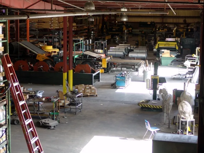 Photo #4 of SURPLUS ASSETS TO THE ONGOING OPERATIONS OF: FLAMCO PRECISION PRODUCTS - STATE-OF-THE-ART HVAC & BUILDING PRODUCTS FACILITY