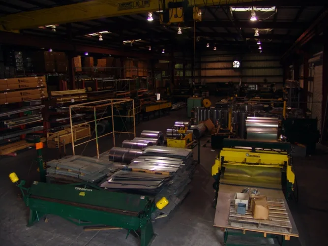 Photo #5 of SURPLUS ASSETS TO THE ONGOING OPERATIONS OF: FLAMCO PRECISION PRODUCTS - STATE-OF-THE-ART HVAC & BUILDING PRODUCTS FACILITY