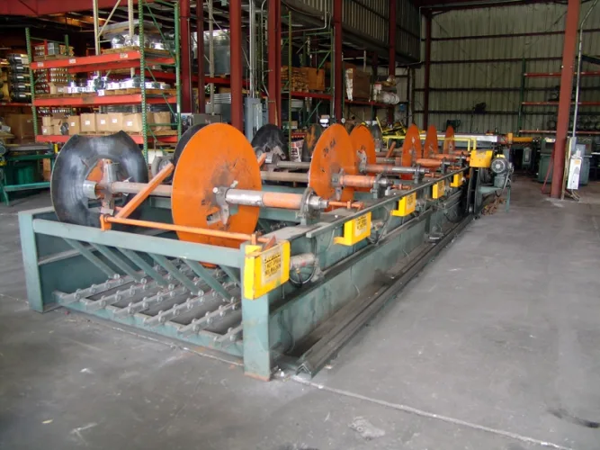 Photo #10 of SURPLUS ASSETS TO THE ONGOING OPERATIONS OF: FLAMCO PRECISION PRODUCTS - STATE-OF-THE-ART HVAC & BUILDING PRODUCTS FACILITY