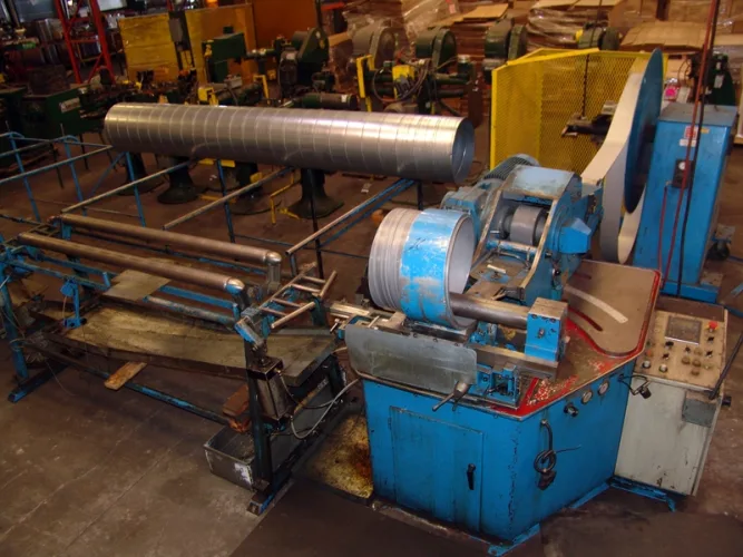 Photo #23 of SURPLUS ASSETS TO THE ONGOING OPERATIONS OF: FLAMCO PRECISION PRODUCTS - STATE-OF-THE-ART HVAC & BUILDING PRODUCTS FACILITY