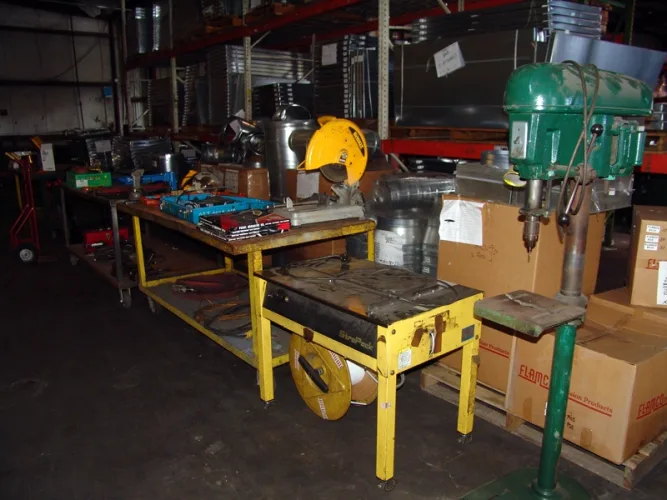 Photo #30 of SURPLUS ASSETS TO THE ONGOING OPERATIONS OF: FLAMCO PRECISION PRODUCTS - STATE-OF-THE-ART HVAC & BUILDING PRODUCTS FACILITY