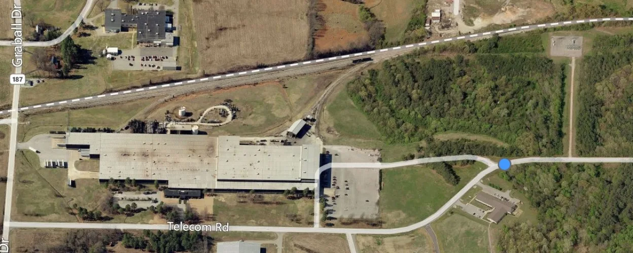Photo #3 of FIRST-RATE, ONE-STORY, 530,000 SQ. FT. BUILDING ON 83 ACRES IN MILAN, TENNESSEE • ASK ABOUT SPECIAL FINANCING • FOR SALE OR LEASE!