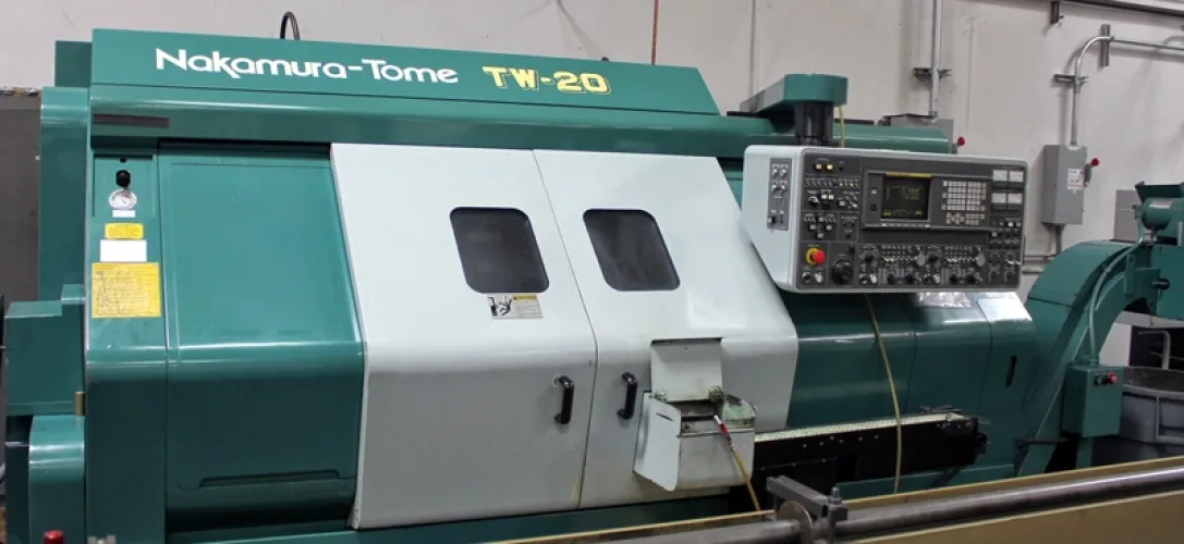 Photo #15 of ARC TECHNOLOGIES - COMPLETE CNC MACHINE SHOP INCLUDING: CNC VERTICAL & HORIZONTAL MACHINING CENTERS, CNC SWISS SCREW MACHINES, CNC TURNING CENTERS, CNC DRILL & TAPPING CENTERS, INSPECTION EQUIPMENT, LATHES, MILLING MACHINES, ROLLING STOCK & MUCH MORE