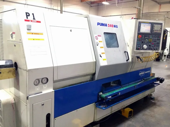 Photo #16 of ARC TECHNOLOGIES - COMPLETE CNC MACHINE SHOP INCLUDING: CNC VERTICAL & HORIZONTAL MACHINING CENTERS, CNC SWISS SCREW MACHINES, CNC TURNING CENTERS, CNC DRILL & TAPPING CENTERS, INSPECTION EQUIPMENT, LATHES, MILLING MACHINES, ROLLING STOCK & MUCH MORE