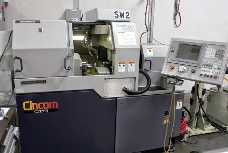 Photo #18 of ARC TECHNOLOGIES - COMPLETE CNC MACHINE SHOP INCLUDING: CNC VERTICAL & HORIZONTAL MACHINING CENTERS, CNC SWISS SCREW MACHINES, CNC TURNING CENTERS, CNC DRILL & TAPPING CENTERS, INSPECTION EQUIPMENT, LATHES, MILLING MACHINES, ROLLING STOCK & MUCH MORE