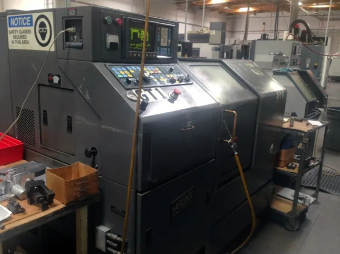 Photo #24 of ARC TECHNOLOGIES - COMPLETE CNC MACHINE SHOP INCLUDING: CNC VERTICAL & HORIZONTAL MACHINING CENTERS, CNC SWISS SCREW MACHINES, CNC TURNING CENTERS, CNC DRILL & TAPPING CENTERS, INSPECTION EQUIPMENT, LATHES, MILLING MACHINES, ROLLING STOCK & MUCH MORE