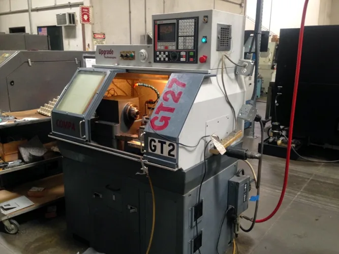 Photo #25 of ARC TECHNOLOGIES - COMPLETE CNC MACHINE SHOP INCLUDING: CNC VERTICAL & HORIZONTAL MACHINING CENTERS, CNC SWISS SCREW MACHINES, CNC TURNING CENTERS, CNC DRILL & TAPPING CENTERS, INSPECTION EQUIPMENT, LATHES, MILLING MACHINES, ROLLING STOCK & MUCH MORE