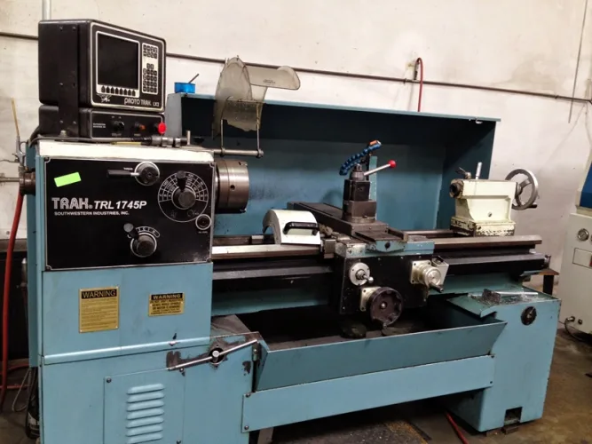 Photo #34 of ARC TECHNOLOGIES - COMPLETE CNC MACHINE SHOP INCLUDING: CNC VERTICAL & HORIZONTAL MACHINING CENTERS, CNC SWISS SCREW MACHINES, CNC TURNING CENTERS, CNC DRILL & TAPPING CENTERS, INSPECTION EQUIPMENT, LATHES, MILLING MACHINES, ROLLING STOCK & MUCH MORE