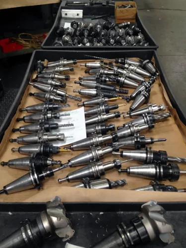 Photo #60 of ARC TECHNOLOGIES - COMPLETE CNC MACHINE SHOP INCLUDING: CNC VERTICAL & HORIZONTAL MACHINING CENTERS, CNC SWISS SCREW MACHINES, CNC TURNING CENTERS, CNC DRILL & TAPPING CENTERS, INSPECTION EQUIPMENT, LATHES, MILLING MACHINES, ROLLING STOCK & MUCH MORE