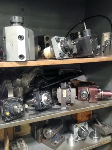 Photo #63 of ARC TECHNOLOGIES - COMPLETE CNC MACHINE SHOP INCLUDING: CNC VERTICAL & HORIZONTAL MACHINING CENTERS, CNC SWISS SCREW MACHINES, CNC TURNING CENTERS, CNC DRILL & TAPPING CENTERS, INSPECTION EQUIPMENT, LATHES, MILLING MACHINES, ROLLING STOCK & MUCH MORE
