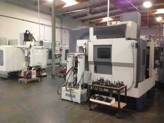Photo #71 of ARC TECHNOLOGIES - COMPLETE CNC MACHINE SHOP INCLUDING: CNC VERTICAL & HORIZONTAL MACHINING CENTERS, CNC SWISS SCREW MACHINES, CNC TURNING CENTERS, CNC DRILL & TAPPING CENTERS, INSPECTION EQUIPMENT, LATHES, MILLING MACHINES, ROLLING STOCK & MUCH MORE