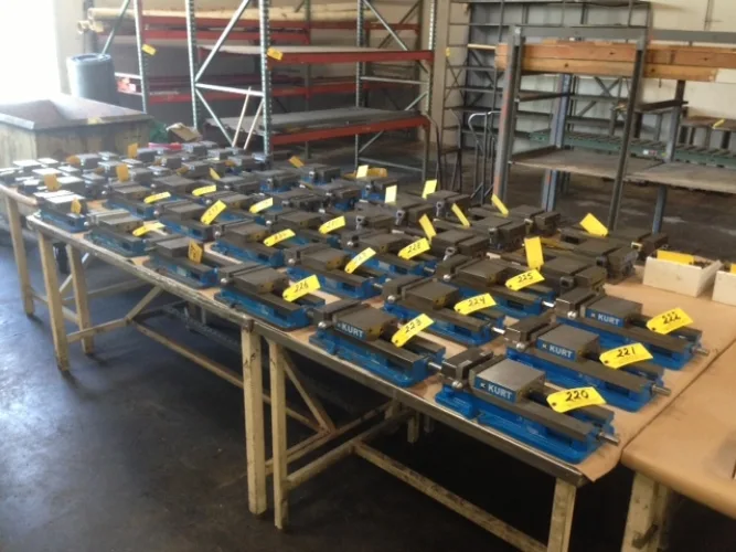 Photo #73 of ARC TECHNOLOGIES - COMPLETE CNC MACHINE SHOP INCLUDING: CNC VERTICAL & HORIZONTAL MACHINING CENTERS, CNC SWISS SCREW MACHINES, CNC TURNING CENTERS, CNC DRILL & TAPPING CENTERS, INSPECTION EQUIPMENT, LATHES, MILLING MACHINES, ROLLING STOCK & MUCH MORE