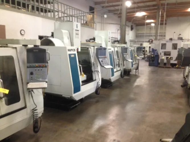 Photo #74 of ARC TECHNOLOGIES - COMPLETE CNC MACHINE SHOP INCLUDING: CNC VERTICAL & HORIZONTAL MACHINING CENTERS, CNC SWISS SCREW MACHINES, CNC TURNING CENTERS, CNC DRILL & TAPPING CENTERS, INSPECTION EQUIPMENT, LATHES, MILLING MACHINES, ROLLING STOCK & MUCH MORE