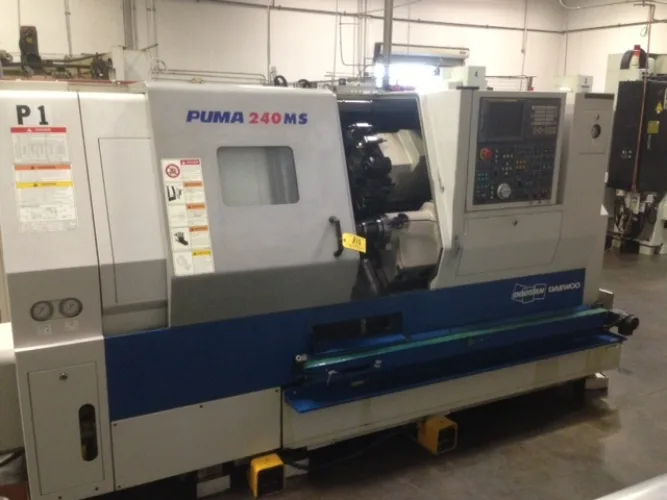 Photo #76 of ARC TECHNOLOGIES - COMPLETE CNC MACHINE SHOP INCLUDING: CNC VERTICAL & HORIZONTAL MACHINING CENTERS, CNC SWISS SCREW MACHINES, CNC TURNING CENTERS, CNC DRILL & TAPPING CENTERS, INSPECTION EQUIPMENT, LATHES, MILLING MACHINES, ROLLING STOCK & MUCH MORE