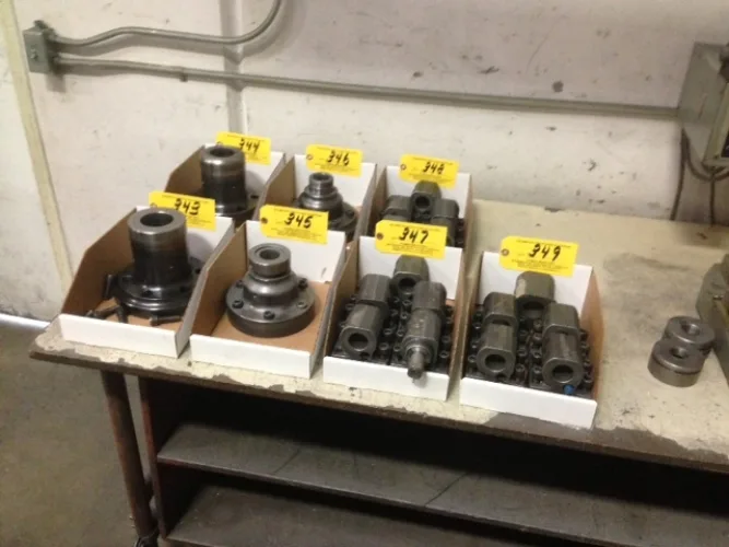 Photo #79 of ARC TECHNOLOGIES - COMPLETE CNC MACHINE SHOP INCLUDING: CNC VERTICAL & HORIZONTAL MACHINING CENTERS, CNC SWISS SCREW MACHINES, CNC TURNING CENTERS, CNC DRILL & TAPPING CENTERS, INSPECTION EQUIPMENT, LATHES, MILLING MACHINES, ROLLING STOCK & MUCH MORE