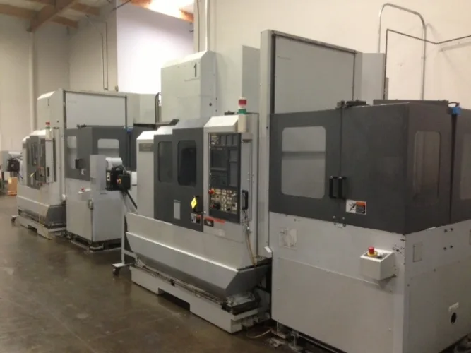 Photo #81 of ARC TECHNOLOGIES - COMPLETE CNC MACHINE SHOP INCLUDING: CNC VERTICAL & HORIZONTAL MACHINING CENTERS, CNC SWISS SCREW MACHINES, CNC TURNING CENTERS, CNC DRILL & TAPPING CENTERS, INSPECTION EQUIPMENT, LATHES, MILLING MACHINES, ROLLING STOCK & MUCH MORE