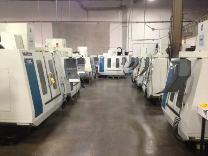 Photo #85 of ARC TECHNOLOGIES - COMPLETE CNC MACHINE SHOP INCLUDING: CNC VERTICAL & HORIZONTAL MACHINING CENTERS, CNC SWISS SCREW MACHINES, CNC TURNING CENTERS, CNC DRILL & TAPPING CENTERS, INSPECTION EQUIPMENT, LATHES, MILLING MACHINES, ROLLING STOCK & MUCH MORE