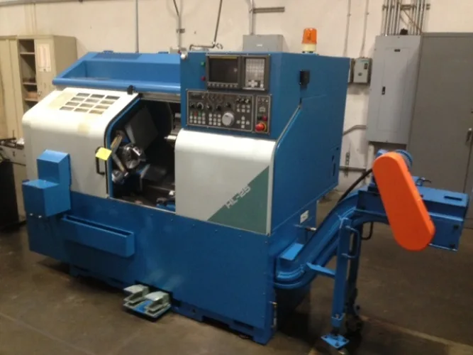 Photo #91 of ARC TECHNOLOGIES - COMPLETE CNC MACHINE SHOP INCLUDING: CNC VERTICAL & HORIZONTAL MACHINING CENTERS, CNC SWISS SCREW MACHINES, CNC TURNING CENTERS, CNC DRILL & TAPPING CENTERS, INSPECTION EQUIPMENT, LATHES, MILLING MACHINES, ROLLING STOCK & MUCH MORE