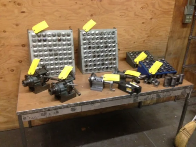 Photo #92 of ARC TECHNOLOGIES - COMPLETE CNC MACHINE SHOP INCLUDING: CNC VERTICAL & HORIZONTAL MACHINING CENTERS, CNC SWISS SCREW MACHINES, CNC TURNING CENTERS, CNC DRILL & TAPPING CENTERS, INSPECTION EQUIPMENT, LATHES, MILLING MACHINES, ROLLING STOCK & MUCH MORE