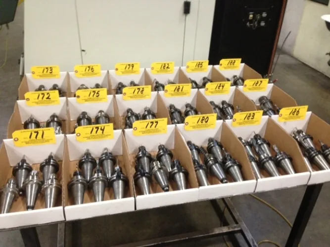 Photo #98 of ARC TECHNOLOGIES - COMPLETE CNC MACHINE SHOP INCLUDING: CNC VERTICAL & HORIZONTAL MACHINING CENTERS, CNC SWISS SCREW MACHINES, CNC TURNING CENTERS, CNC DRILL & TAPPING CENTERS, INSPECTION EQUIPMENT, LATHES, MILLING MACHINES, ROLLING STOCK & MUCH MORE
