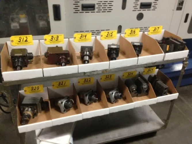 Photo #101 of ARC TECHNOLOGIES - COMPLETE CNC MACHINE SHOP INCLUDING: CNC VERTICAL & HORIZONTAL MACHINING CENTERS, CNC SWISS SCREW MACHINES, CNC TURNING CENTERS, CNC DRILL & TAPPING CENTERS, INSPECTION EQUIPMENT, LATHES, MILLING MACHINES, ROLLING STOCK & MUCH MORE