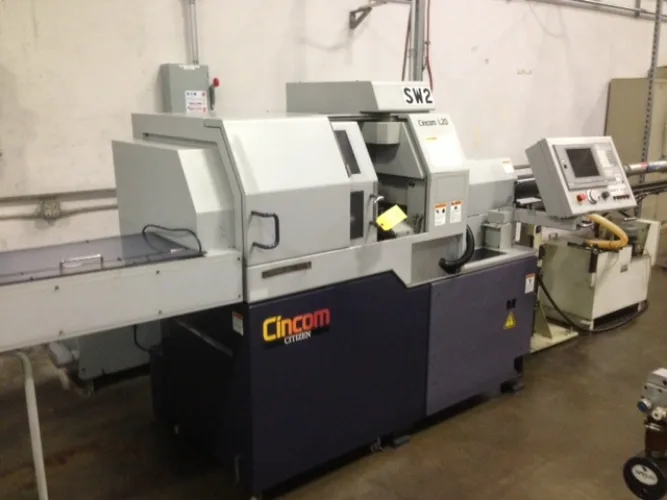 Photo #102 of ARC TECHNOLOGIES - COMPLETE CNC MACHINE SHOP INCLUDING: CNC VERTICAL & HORIZONTAL MACHINING CENTERS, CNC SWISS SCREW MACHINES, CNC TURNING CENTERS, CNC DRILL & TAPPING CENTERS, INSPECTION EQUIPMENT, LATHES, MILLING MACHINES, ROLLING STOCK & MUCH MORE