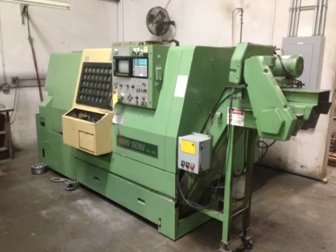 Photo #103 of ARC TECHNOLOGIES - COMPLETE CNC MACHINE SHOP INCLUDING: CNC VERTICAL & HORIZONTAL MACHINING CENTERS, CNC SWISS SCREW MACHINES, CNC TURNING CENTERS, CNC DRILL & TAPPING CENTERS, INSPECTION EQUIPMENT, LATHES, MILLING MACHINES, ROLLING STOCK & MUCH MORE