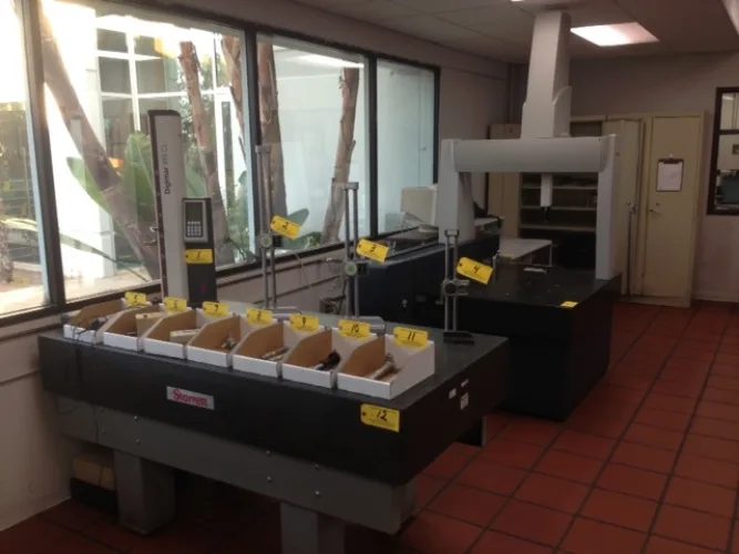 Photo #108 of ARC TECHNOLOGIES - COMPLETE CNC MACHINE SHOP INCLUDING: CNC VERTICAL & HORIZONTAL MACHINING CENTERS, CNC SWISS SCREW MACHINES, CNC TURNING CENTERS, CNC DRILL & TAPPING CENTERS, INSPECTION EQUIPMENT, LATHES, MILLING MACHINES, ROLLING STOCK & MUCH MORE