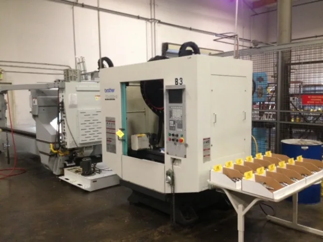 Photo #110 of ARC TECHNOLOGIES - COMPLETE CNC MACHINE SHOP INCLUDING: CNC VERTICAL & HORIZONTAL MACHINING CENTERS, CNC SWISS SCREW MACHINES, CNC TURNING CENTERS, CNC DRILL & TAPPING CENTERS, INSPECTION EQUIPMENT, LATHES, MILLING MACHINES, ROLLING STOCK & MUCH MORE