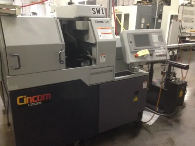 Photo #116 of ARC TECHNOLOGIES - COMPLETE CNC MACHINE SHOP INCLUDING: CNC VERTICAL & HORIZONTAL MACHINING CENTERS, CNC SWISS SCREW MACHINES, CNC TURNING CENTERS, CNC DRILL & TAPPING CENTERS, INSPECTION EQUIPMENT, LATHES, MILLING MACHINES, ROLLING STOCK & MUCH MORE