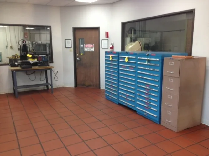 Photo #122 of ARC TECHNOLOGIES - COMPLETE CNC MACHINE SHOP INCLUDING: CNC VERTICAL & HORIZONTAL MACHINING CENTERS, CNC SWISS SCREW MACHINES, CNC TURNING CENTERS, CNC DRILL & TAPPING CENTERS, INSPECTION EQUIPMENT, LATHES, MILLING MACHINES, ROLLING STOCK & MUCH MORE