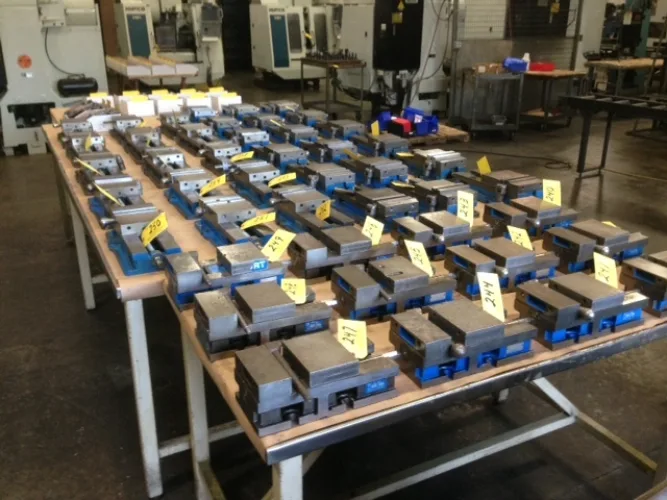 Photo #124 of ARC TECHNOLOGIES - COMPLETE CNC MACHINE SHOP INCLUDING: CNC VERTICAL & HORIZONTAL MACHINING CENTERS, CNC SWISS SCREW MACHINES, CNC TURNING CENTERS, CNC DRILL & TAPPING CENTERS, INSPECTION EQUIPMENT, LATHES, MILLING MACHINES, ROLLING STOCK & MUCH MORE