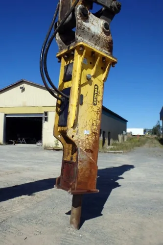 Photo #60 of HUGE 2-DAY AUCTION, DAY 2 - AS AWARDED BY THE TRUSTEE, PRICEWATERHOUSE COOPERS INC, - EDS DECOMMISSIONING CANADA INC: LARGE AUCTION OF LATE MODEL DEMOLITION EQUIPMENT