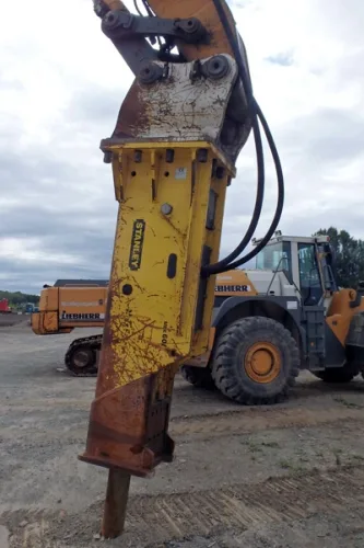 Photo #61 of HUGE 2-DAY AUCTION, DAY 2 - AS AWARDED BY THE TRUSTEE, PRICEWATERHOUSE COOPERS INC, - EDS DECOMMISSIONING CANADA INC: LARGE AUCTION OF LATE MODEL DEMOLITION EQUIPMENT