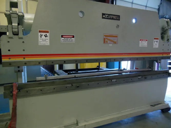 Photo #1 of SURPLUS ASSETS TO ONGOING OPERATIONS OF SABRE TUBULAR STRUCTURES: HEAVY FABRICATING EQUIPMENT INCLUDING: 2007 PEDDINGHAUS PLATE FABRICATOR, HYD-MECH SAW, BRIDGE CRANES, WELDING, SHOP & SUPPORT EQUIPMENT