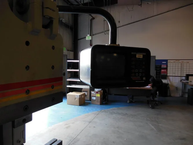 Photo #2 of SURPLUS ASSETS TO ONGOING OPERATIONS OF SABRE TUBULAR STRUCTURES: HEAVY FABRICATING EQUIPMENT INCLUDING: 2007 PEDDINGHAUS PLATE FABRICATOR, HYD-MECH SAW, BRIDGE CRANES, WELDING, SHOP & SUPPORT EQUIPMENT