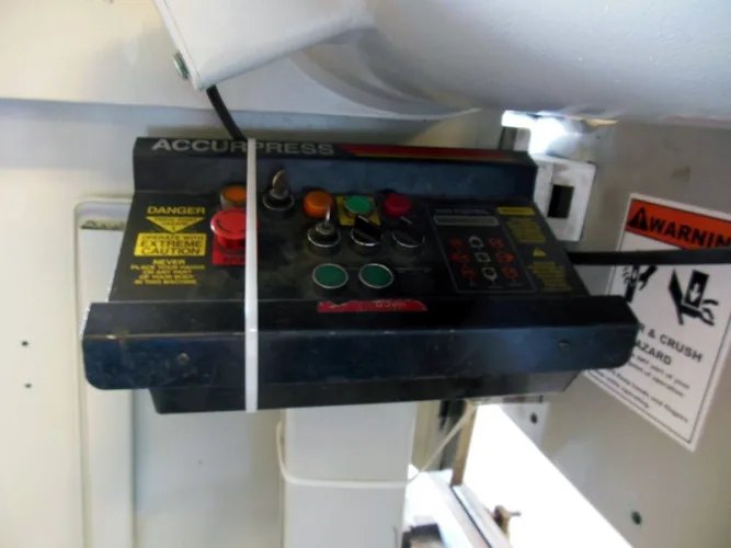 Photo #3 of SURPLUS ASSETS TO ONGOING OPERATIONS OF SABRE TUBULAR STRUCTURES: HEAVY FABRICATING EQUIPMENT INCLUDING: 2007 PEDDINGHAUS PLATE FABRICATOR, HYD-MECH SAW, BRIDGE CRANES, WELDING, SHOP & SUPPORT EQUIPMENT